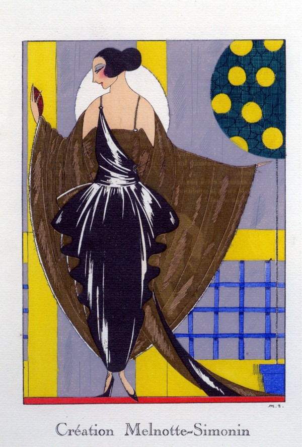 Creation Melnotte-Simonin Original Poster Print